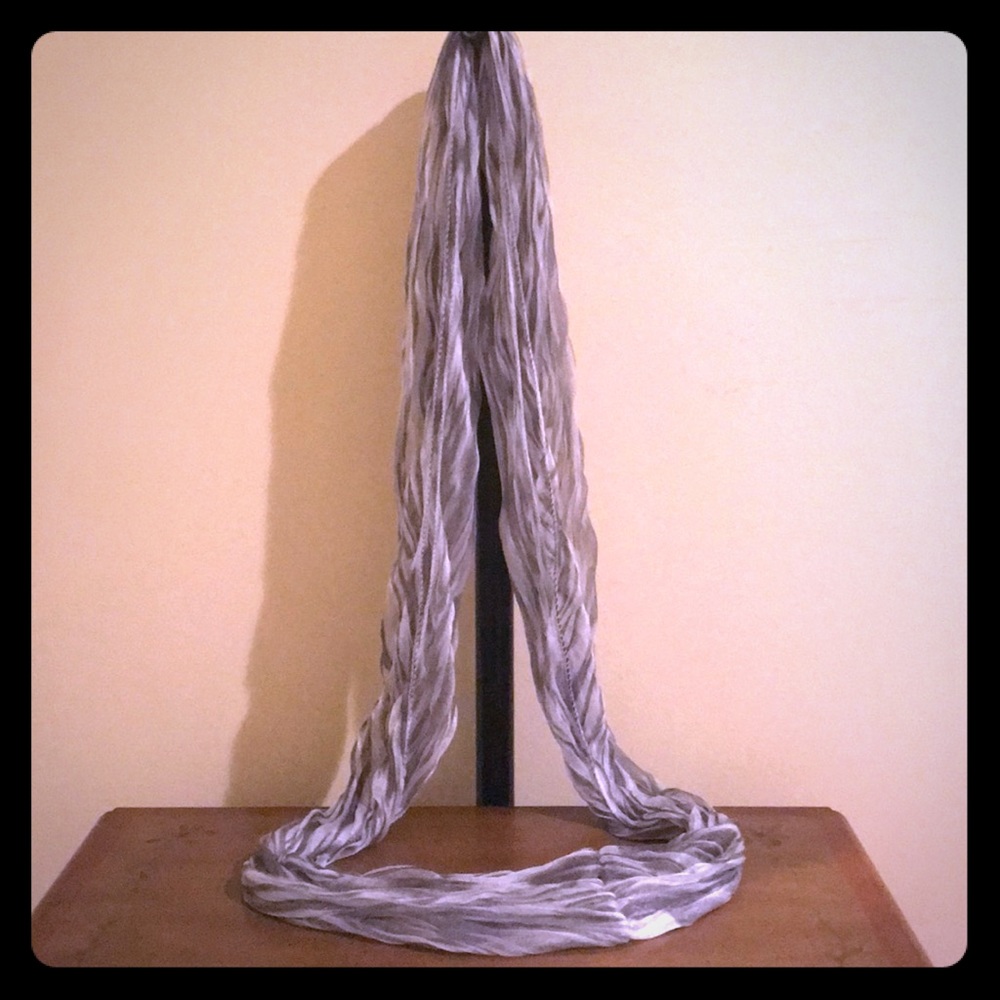 Grey Infinity Scarf❤️